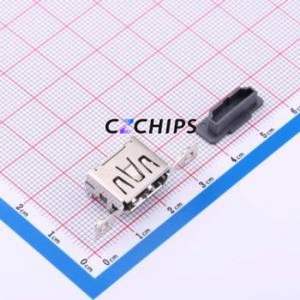 <b>HDMI</b>-GD-106PWB <b>HDMI</b> <b>Connector</b> SMD <b>Connector</b> ( <b>Connector</b> Type: <b>HDMI</b>-A )( Gender: Female )( Total Number of PINs: 19P ) - Product Image 1