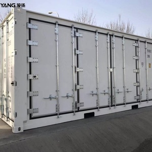 ตู้คอนเทนเนอร์แช่แข็งขนาด 20 ฟุต พร้อมประตูเปิดด้านข้าง ความยาว 20 ฟุต สำหรับขาย ผลิตจากเหล็กคอร์เทน - Product Image 4