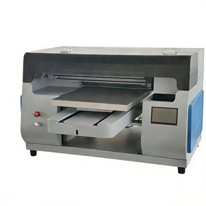 เครื่องพิมพ์อิงค์เจ็ท UV 3050 DTF พร้อมหัวพิมพ์ <span class=keywords><strong>Epson</strong></span> DX7 หกสี แถมน้ำยาเคลือบเงาสีขาว สำหรับพิมพ์บนการ์ด ขวด ปากกา เครื่องพิมพ์ออลอินวัน TPU - Product Image 6