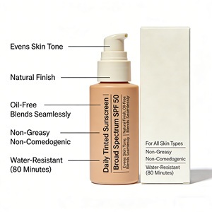 <span class=keywords><strong>Crème</strong></span> solaire <span class=keywords><strong>teintée</strong></span> à fini naturel SPF 50 - Large spectre et <span class=keywords><strong>non</strong></span> <span class=keywords><strong>comédogène</strong></span> pour un éclat quotidien - Product Image 4