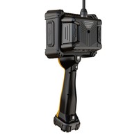 Caméra endoscopique industrielle HD, écran tactile de 6 pouces, portable, sonde ultra-fine de 1MP, boroscope IP67, direction à 360 degrés, zoom 5X, soudage