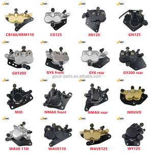 WANOU-XB-24RZ11 <span class=keywords><strong>NMAX</strong></span> 150 155 2020 รถจักรยานยนต์ด้านหน้าด้านหลังดิสก์เบรกล่างคาลิปเปอร์ - Product Image 6