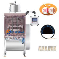 Ligne de machines d'emballage et de remplissage pour sachets de tabac à priser Feibin, pour poudre humide, petite poudre à priser, tabac à mâcher en boîte