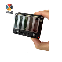Suku Cadang Printer Ep Son Surecolor F6200 F6280 F6380 F6270 Printhead Original F6200 Dx6 Cabezal FA12000 Print Head Bekas