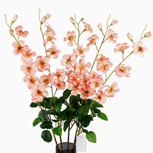 Flor Artificial de Plástico de Alta Calidad Hecha a Mano, Estilo Europeo, Tipo Trompeta, para Bodas y San Valentín - Product Image 5