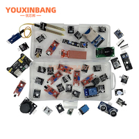 45 types de modules de capteurs, 45 kits de robots, voiture intelligente compatible avec Raspberry Pi, compatible avec UNO