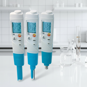 Testo Testo206-PH1 Portable Handheld PH Meter 0.02 Accuracy Digital Display ABS Material 1-Year Warranty ODM Customizable Testo - Product Image 1