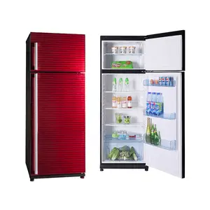 Двойная Встраиваемая вверху Морозильная камера холодильника с компрессором цена холодильника