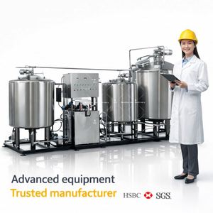 Ace 100L <b>Small</b> Yogurt Production Line With Fermentation Milk Pasteurizer/ Juice Pasteurization <b>Machine</b>/Milk Pasteurizer - Product Image 2