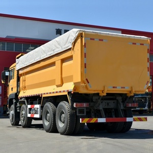 รถดัมพ์เครื่องยนต์ดีเซล8*<span class=keywords><strong>4</strong></span> Weichai รถบรรทุกหนักรถดัมพ์12ล้อพวงมาลัยซ้ายดั้ม8x4ล้อ - Product Image 3