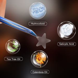 Cerotti Idrocolloidali per Brufoli e Imperfezioni da 36 Pezzi, Idratanti e Antirughe, Prodotti di Bellezza per la Cura della <span class=keywords><strong>Pelle</strong></span> per Tutti i Tipi di <span class=keywords><strong>Pelle</strong></span> - Product Image 5