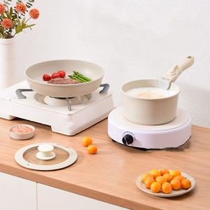 Y Tế Đá Nhôm Không Dính Đồ Nấu Nướng Đặt Hộ Gia Đình Bếp Gas Cảm Ứng Nồi Phổ Chậu Đặt Với Có Thể Tháo Rời Xử Lý - Product Image 4