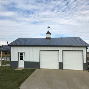 Garage per <span class=keywords><strong>Auto</strong></span> in Struttura d'Acciaio, Capannone Zincato, Piccolo Garage in Acciaio per Parcheggio - Product Image 2