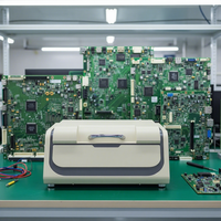 Placa Controladora de Grado Médico PCBA, Fabricación OEM/ODM, Certificación ISO13485, Ensamblaje de PCB Ecológico de Guangdong, China