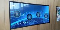 55 pulgadas 4K interior 2x2 Hd Lcd empalme Pantalla de pared de vídeo