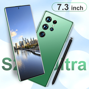 Android Smart Phone S22 Ultra 7.3 pollici grande HD reale 3G 4G 5G telefono <span class=keywords><strong>cellulare</strong></span> transfrontaliero Ultra-basso prezzo offerta a tempo limitato - Product Image 3
