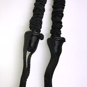 Roue abdominale robuste avec corde élastique de 95 cm pour l'exercice physique et le remodelage corporel - Product Image 4