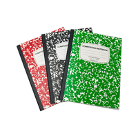 Livre en papier à couverture rigide bon marché personnalisé Cahier de notes d'exercices pour étudiants avec logo Cahier de composition d'exercices scolaires pour enfants et étudiants