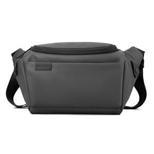 Riñonera Unisex de Gran Capacidad, Ligera, de Nailon con Cierre, Bolso de Hombro Portátil con Función para Teléfono Móvil, Bolso Mensajero para Negocios - Product Image 3