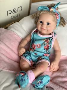 <span class=keywords><strong>Muñeca</strong></span> realista <span class=keywords><strong>de</strong></span> <span class=keywords><strong>silicona</strong></span> para niñas, juguete <span class=keywords><strong>de</strong></span> bebé recién nacido, con venas visibles en la piel, en 3D - Product Image 2