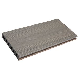 Ngoài trời Vườn không thấm nước composite decking Chất lượng cao <span class=keywords><strong>floorboards</strong></span> phổ biến trang trí WPC decking - Product Image 2