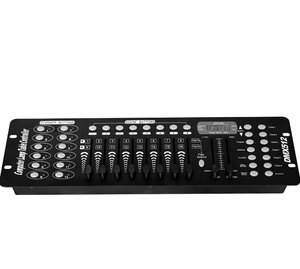 Contrôleur d'éclairage <span class=keywords><strong>Dmx</strong></span> 512 Disco <span class=keywords><strong>192</strong></span> <span class=keywords><strong>Console</strong></span> Stage Light Equipment - Product Image 1