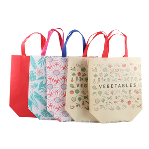 Borsa per la spesa con ruote <span class=keywords><strong>in</strong></span> <span class=keywords><strong>tessuto</strong></span> organico ecologico non <span class=keywords><strong>tessuto</strong></span> con manici, per pane e altro - Product Image 1