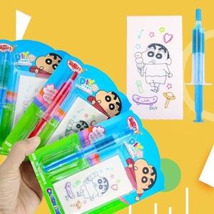 Venta al por mayor de caramelos de goma DIY con sabor a frutas Halal, bolígrafo de mermelada líquida y papel de arroz comestible de 8g para niños, para comer y jugar. - Product Image 4