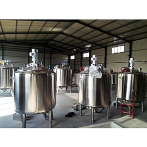 สายการผลิตนมข้นหวานสแตนเลสคุณภาพสูง - Product Image 2