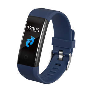 Спортивные Смарт-часы 115Plus, браслет с прогнозом погоды, измерением кровяного давления, пульсометром, носимые устройства, Смарт-часы - Product Image 3