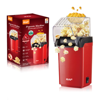 Machine à popcorn portable 2022, appareil à popcorn à air chaud, machine à popcorn électrique pour la maison