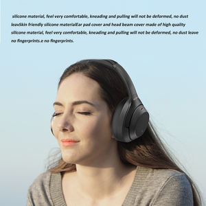 Gran oferta de fábrica china, accesorios para auriculares, funda a prueba de polvo para Sony <span class=keywords><strong>Xm4</strong></span>, funda protectora de silicona - Product Image 3