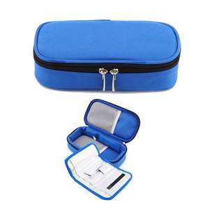 Factory Custom Waterproof Medical <b>Cooler</b> <b>Bag</b> OEM Portable <b>Insulin</b> Protector Case for Diabetic Supplies - Product Image 1