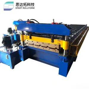 Nhà máy trực tiếp kim loại furring kênh Roll Forming Machine Rolling Machine