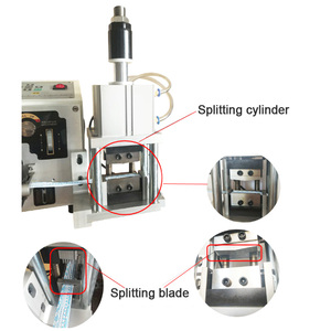 High Quality Flat <b>Wire</b> Computer Cutting and Peeling Machine Multiple <b>Wire</b> <b>Ribbon</b> Cable Stripping Machine - Product Image 5
