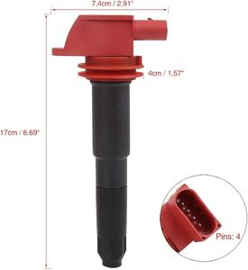 คอยล์จุดระเบิดสำหรับรถปอร์เช่ คาเยนน์ แพนาเมร่า รุ่น 0040102006 94860210402 94860210404 94860210410 94860210412 94860210414 - Product Image 1