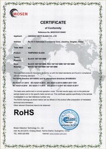 Plaques de <span class=keywords><strong>verre</strong></span> céramique noires polies de 4 mm traitées par CNC, résistantes aux hautes températures, panneaux de <span class=keywords><strong>verre</strong></span> microcristallin pour usage domestique - Product Image 6