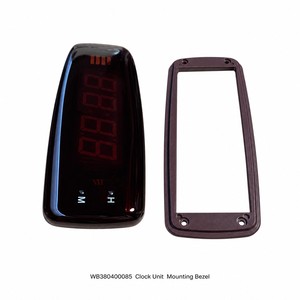 Horloge numérique WB380400085 pour tableau de bord de <span class=keywords><strong>bus</strong></span>, autocar et <span class=keywords><strong>bus</strong></span> scolaire - Product Image 2