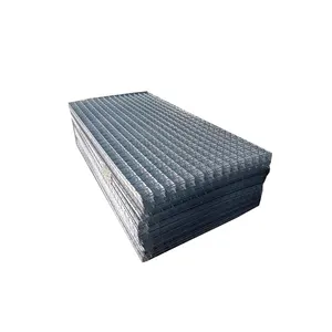 Sıcak satış elektro galvanizli ve sıcak daldırma galvanizli kaynaklı tel örgü 5mm x 5mm 5mm x 5mm