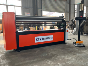 Máy tạo hình cuộn bất đối xứng dòng esr cho chai chữa cháy rộng 1.5m loại nhỏ uốn tấm uốn trước - Product Image 5