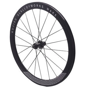 Juego de Ruedas para Bicicleta de Carretera 700C RUJIXU, Buje de 6 Trinquetes <span class=keywords><strong>y</strong></span> 3 Dientes 120 Clics, Llanta de Aleación de Aluminio de 40mm para Freno V-Brake - Product Image 4