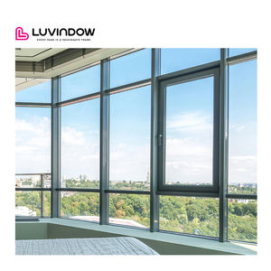 نوافذ ألمنيوم زجاجية عالية الكفاءة في استهلاك الطاقة من لوفيندو، نوافذ عصرية للمنازل - Product Image 3