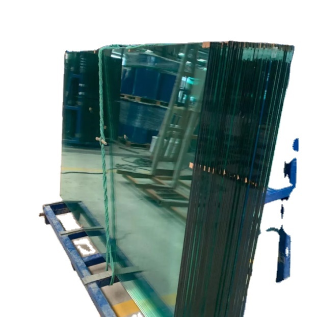 Tempered Glass Shower & Exterior Wall Panels 5mm-15mm High Strength for Kitchen Staircase Decoration with Custom Sizes