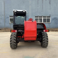 Chargeur télescopique 4x4, moteur diesel CE EPA EURO 5, nacelle télescopique 3 tonnes 4 tonnes, transpalette télescopique, chariot élévateur télescopique
