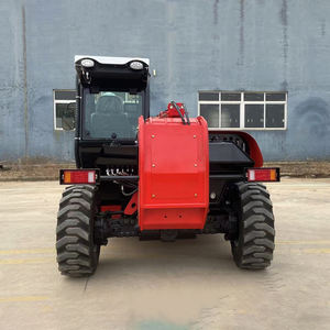 <span class=keywords><strong>Loader</strong></span> Teleskopik 4WD Mesin Diesel CE EPA EURO 5, <span class=keywords><strong>Boom</strong></span> Lift Teleskopik 3 ton 4 ton, Telehandler, Forklift Teleskopik - Product Image 5