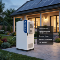 Stock UE 64kWh 50kW Armoire hybride photovoltaïque tout-en-un refroidie par air BESS LiFePO4 C&I ESS Personnalisable OEM 4MPPT Certifié UN38.3 CE IEC