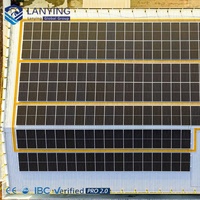Edificio de Almacenamiento de Estructura de Acero Prefabricado de Instalación Rápida con Panel Solar para Almacenamiento Industrial