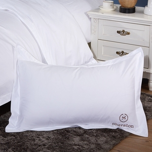 Parure <span class=keywords><strong>de</strong></span> lit <span class=keywords><strong>de</strong></span> luxe pour hôtel, taille King, 100% <span class=keywords><strong>coton</strong></span>, draps brodés doux, 60 <span class=keywords><strong>fils</strong></span>, <span class=keywords><strong>satin</strong></span>, personnalisable - Product Image 3