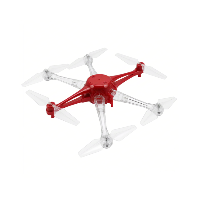 Precision Custom 3D Printing Plastic Parts Plastic Toy Body Parts Injection Plastic Part Aviation Drone Plastic Parts