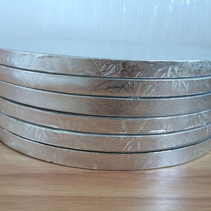 Wholesale Price High Quality <b>White</b> Corrugated Board Ring Cake Drum Board - Product Image 5